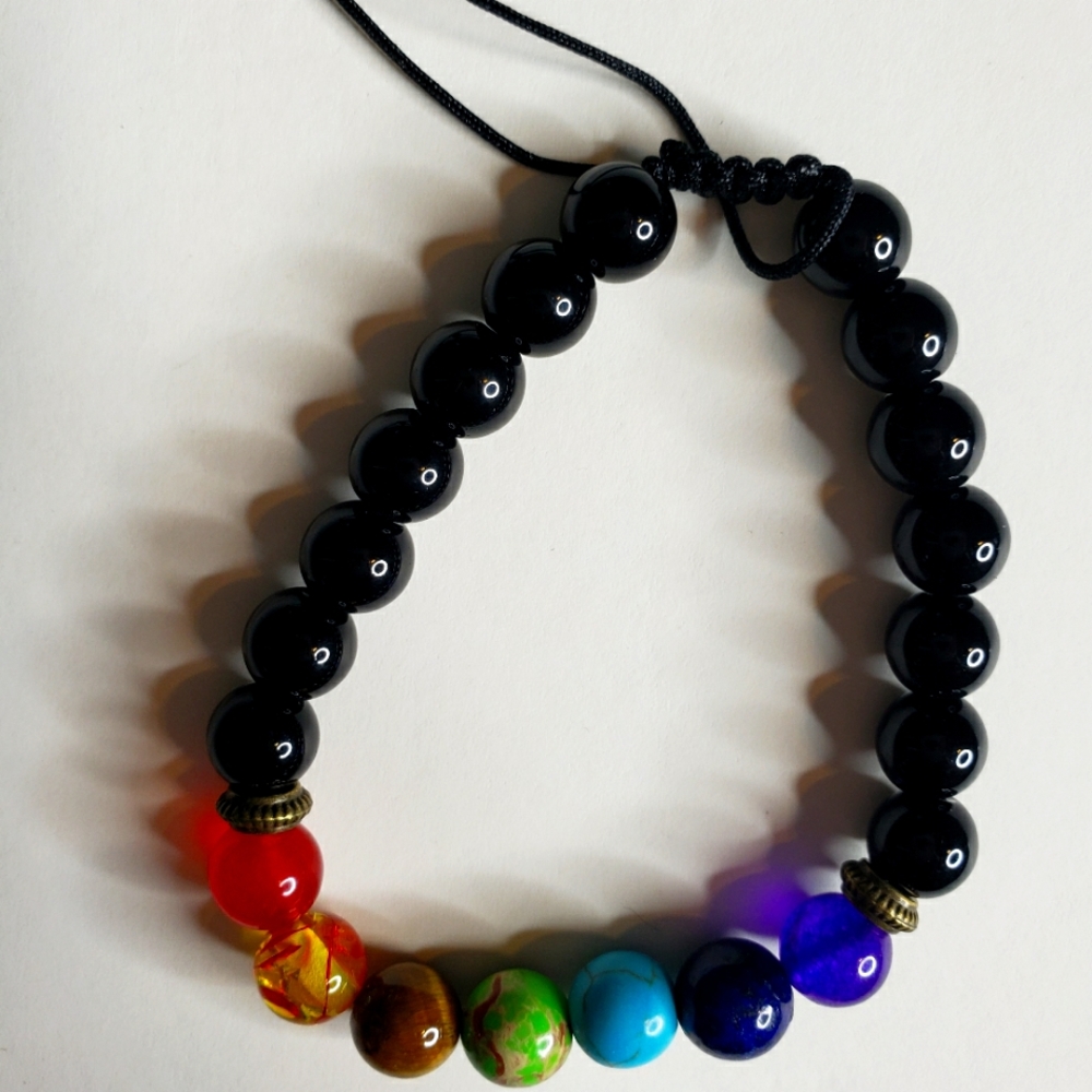 Manifest  Bracelet _ with BlackTourmaline